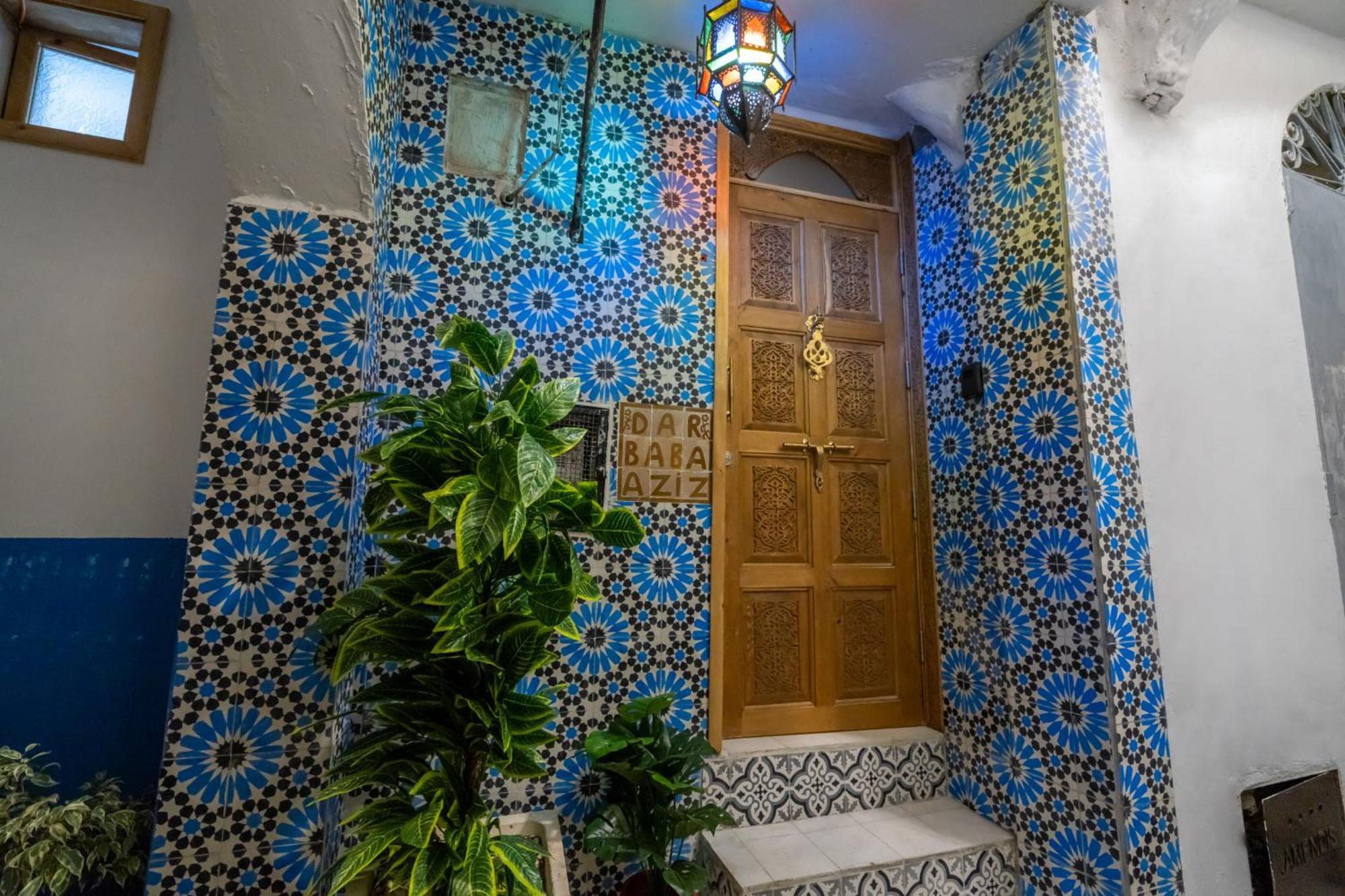 Villa Dar Baba Aziz La Perle De La Medina Tanger Exterior foto