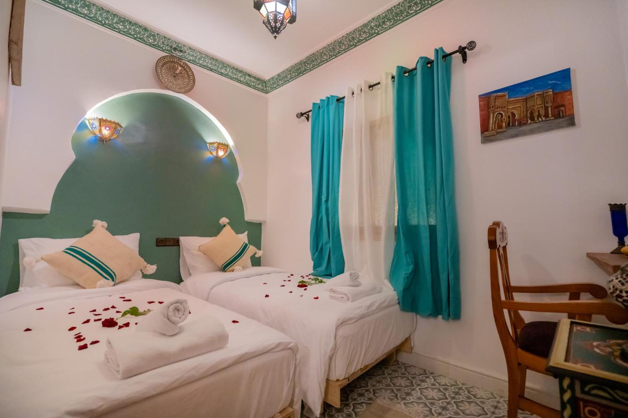 Villa Dar Baba Aziz La Perle De La Medina Tanger Exterior foto