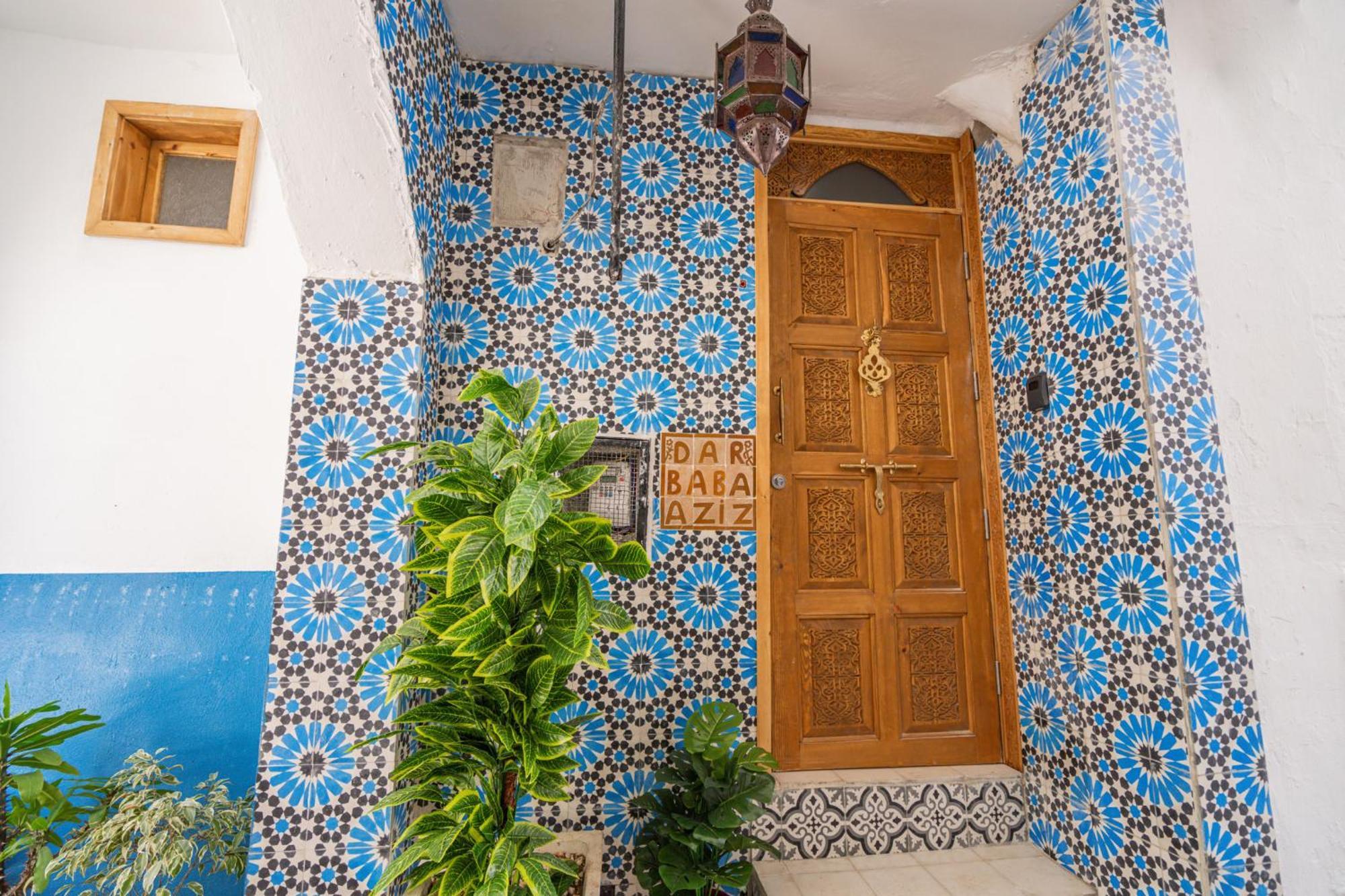 Villa Dar Baba Aziz La Perle De La Medina Tanger Exterior foto
