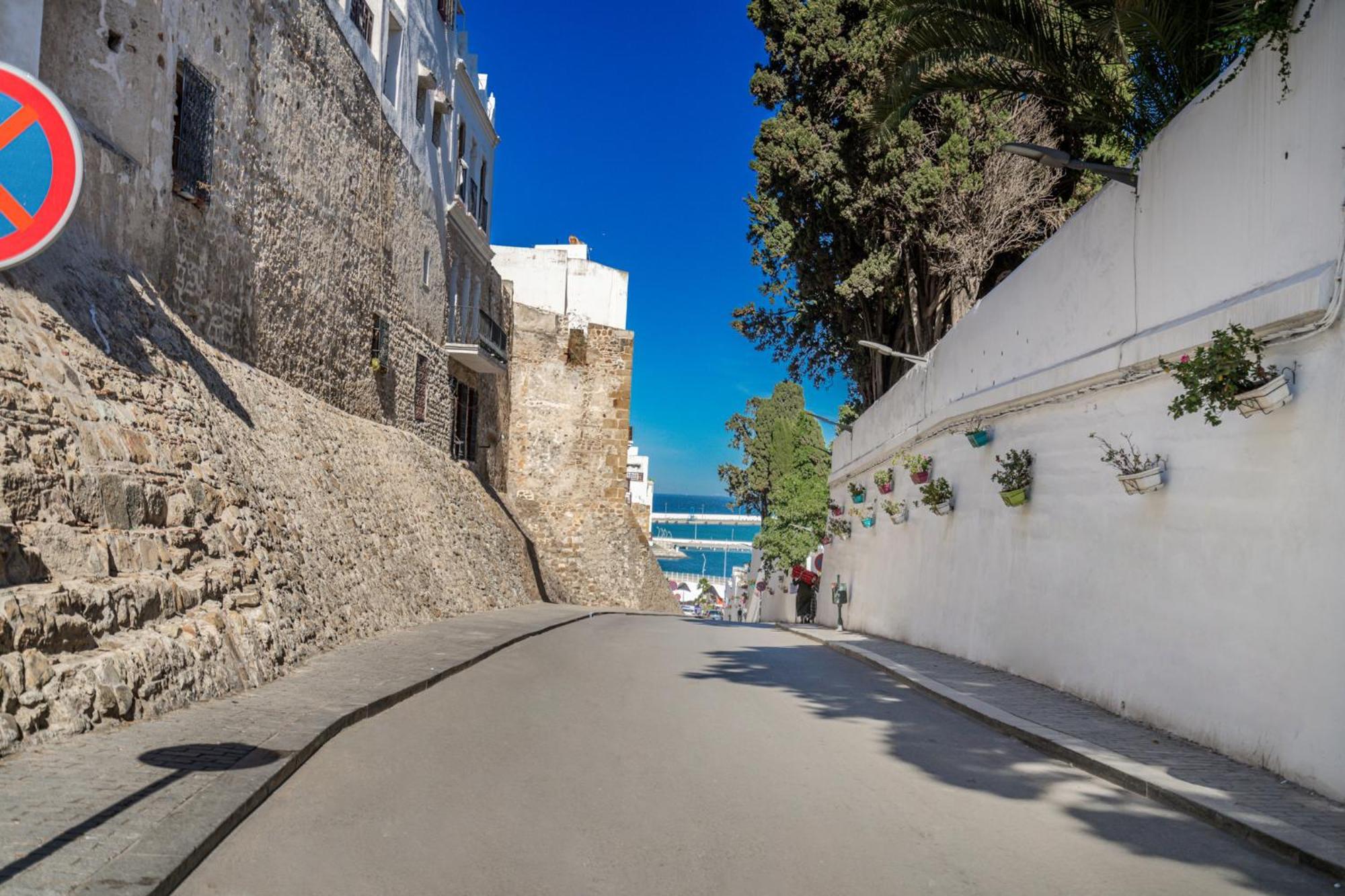 Villa Dar Baba Aziz La Perle De La Medina Tanger Exterior foto