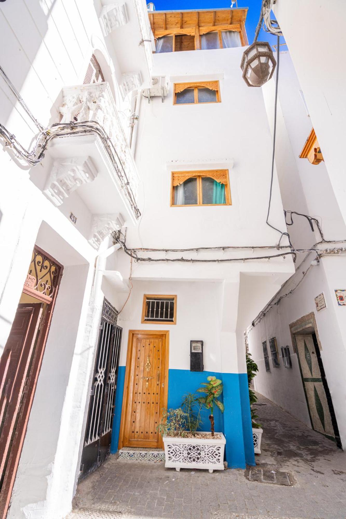 Villa Dar Baba Aziz La Perle De La Medina Tanger Exterior foto