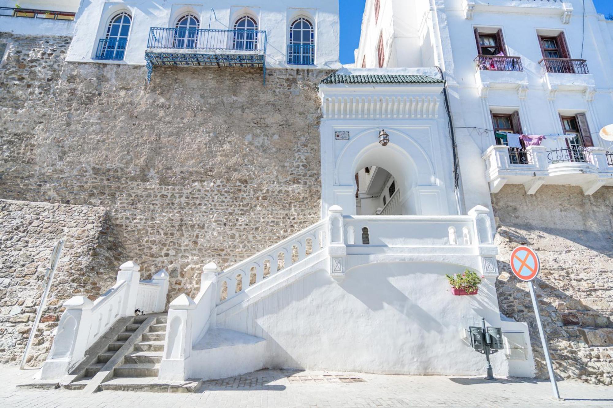 Villa Dar Baba Aziz La Perle De La Medina Tanger Exterior foto
