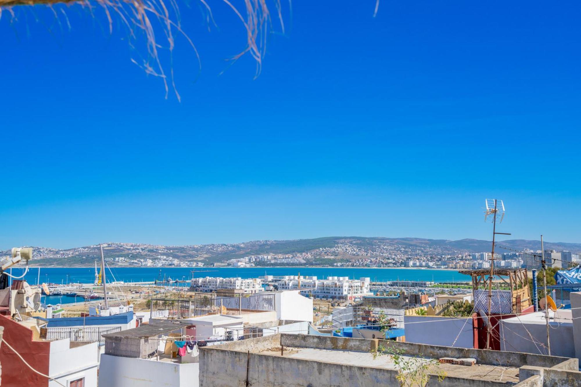 Villa Dar Baba Aziz La Perle De La Medina Tanger Exterior foto